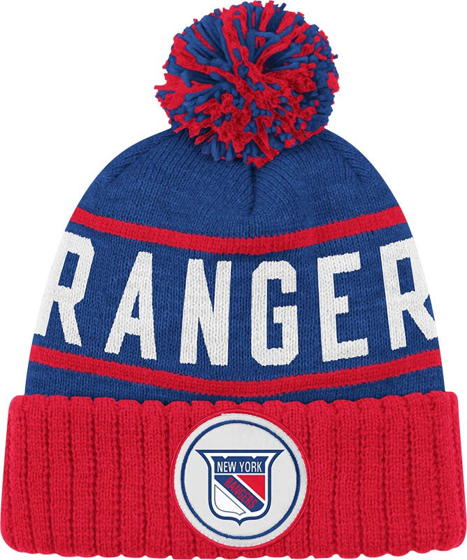 New York Rangers High 5 Cuffed Knit