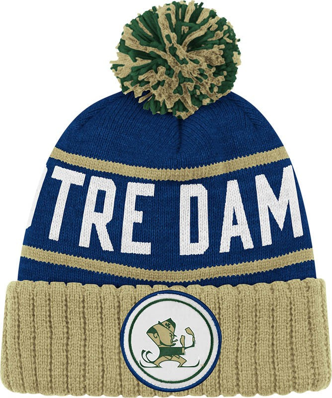 Notre Dame Fighting Irish High 5 Cuffed Knit
