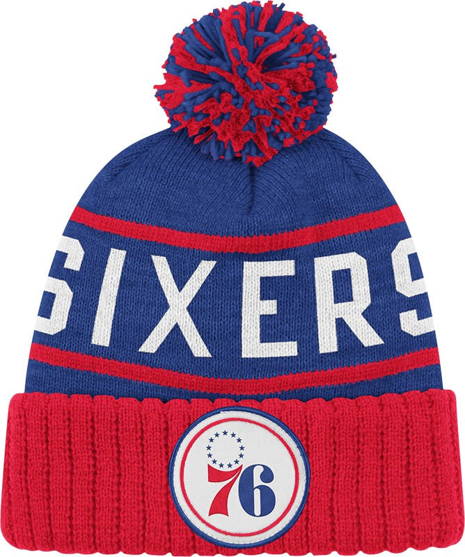 Philadelphia 76ers High 5 Cuffed Knit
