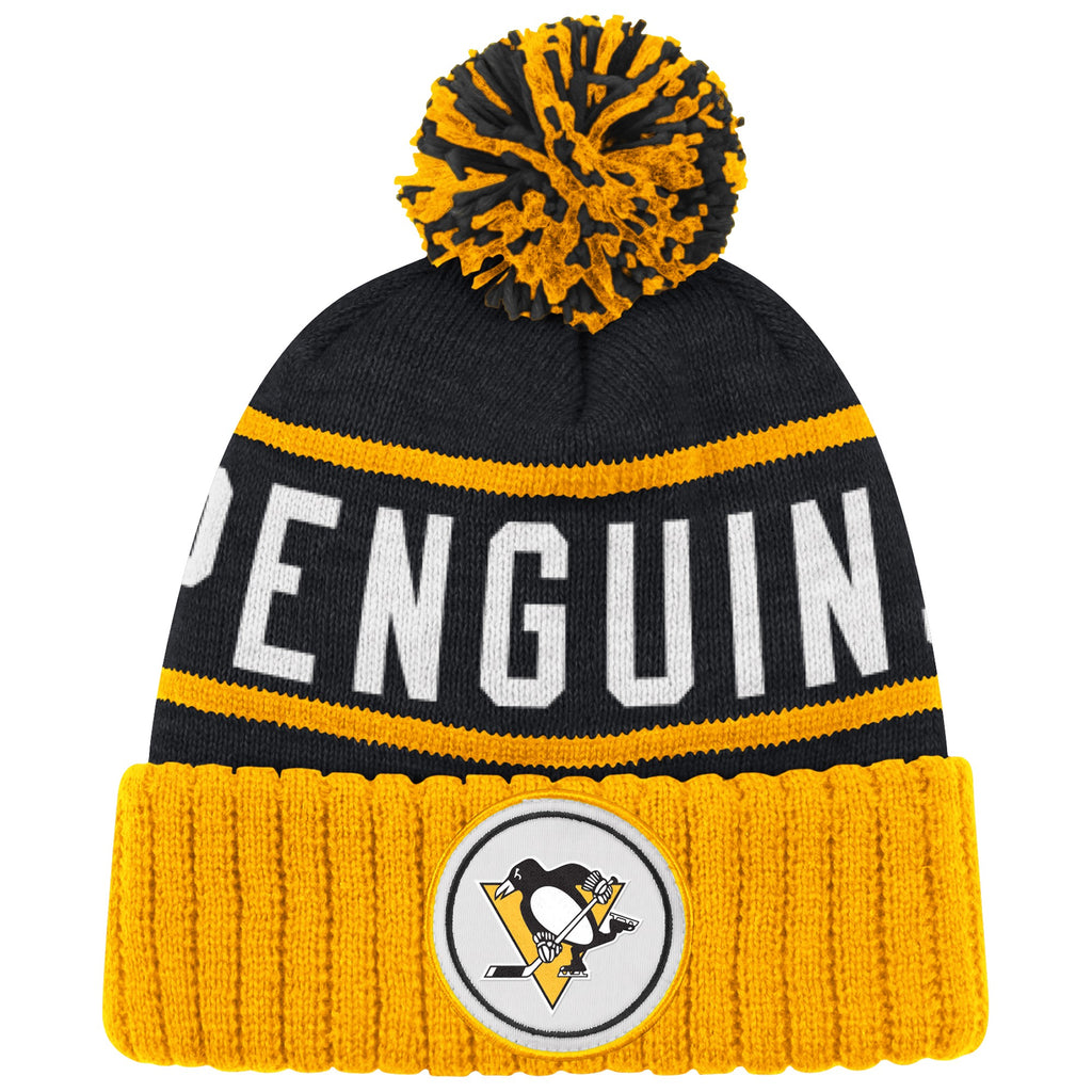 Pittsburgh Penguins High 5 Cuffed Knit