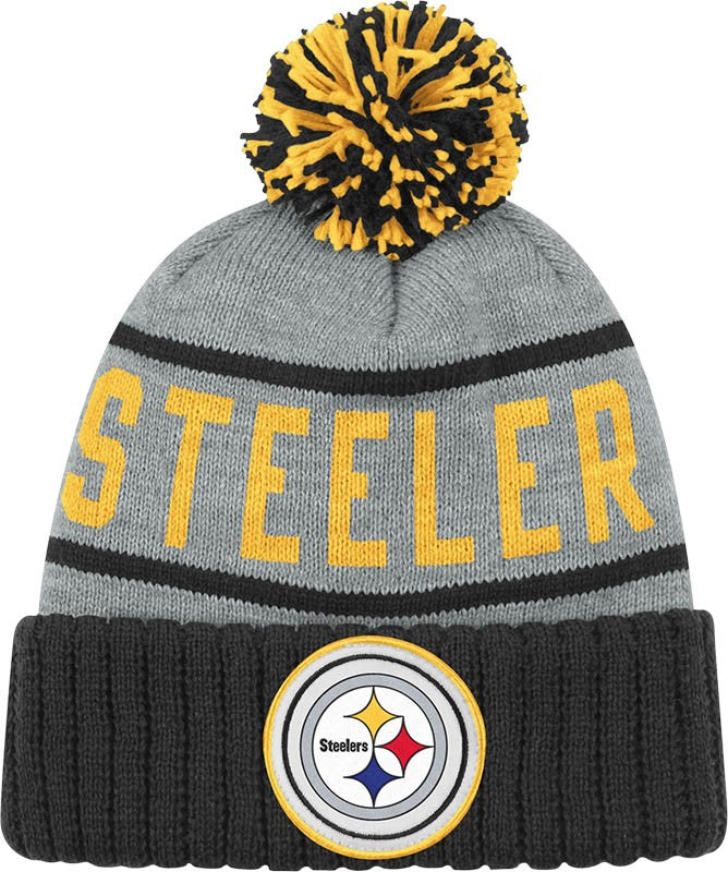 Pittsburgh Steelers High 5 Cuffed Knit
