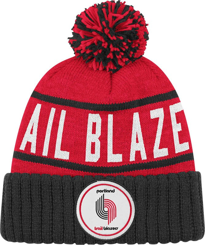 Portland Trail Blazers High 5 Cuffed Knit