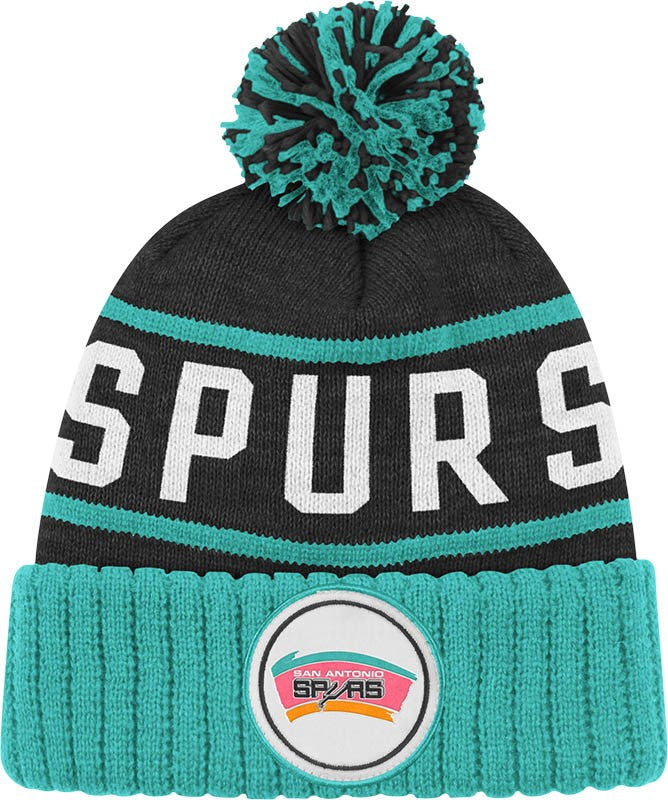 San Antonio Spurs High 5 Cuffed Knit