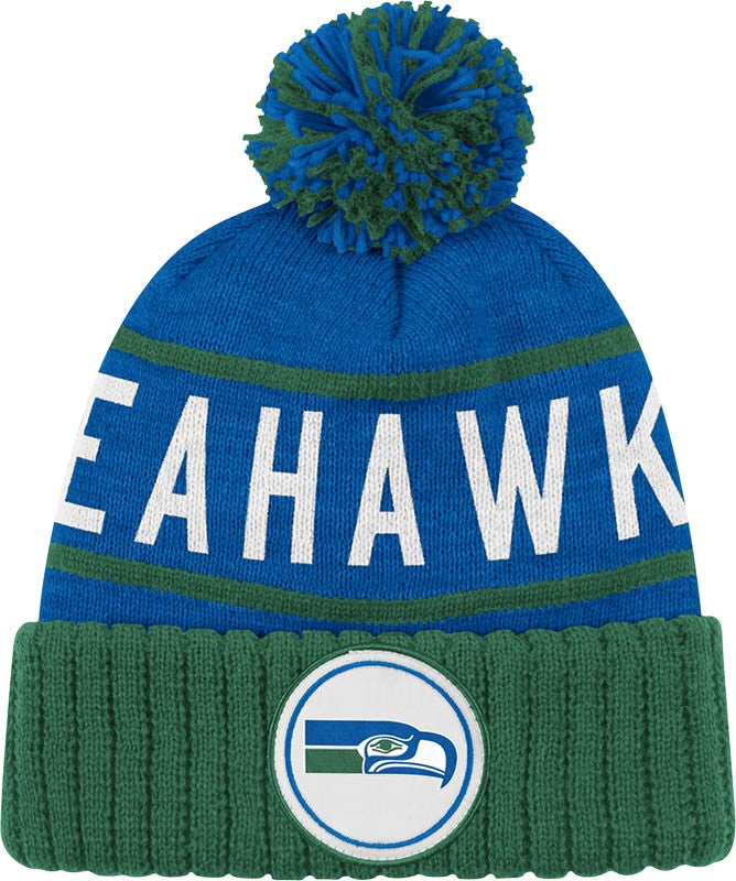 Seattle Seahawks High 5 Cuffed Knit