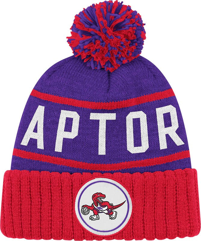 Toronto Raptors High 5 Cuffed Knit