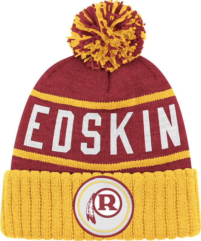 Washington Redskins High 5 Cuffed Knit