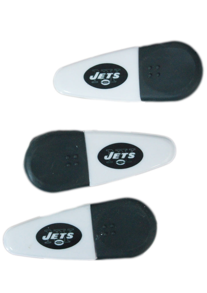 New York Jets 3pc Bag Clips