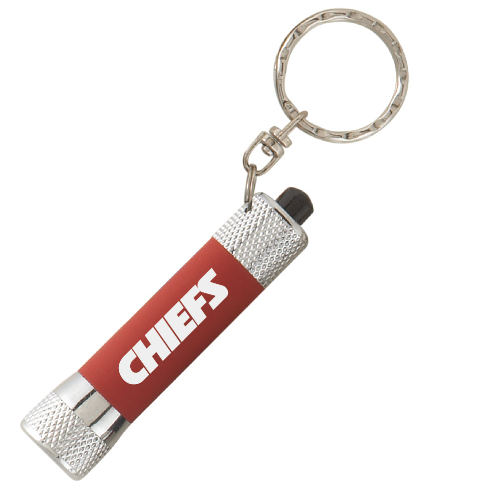 Kansas City Chiefs Chroma Softy LED Flashlight Key Chain