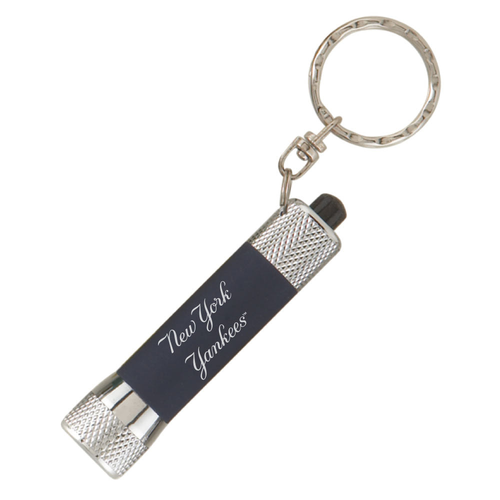 New York Yankees Chroma Softy LED Flashlight Key Chain