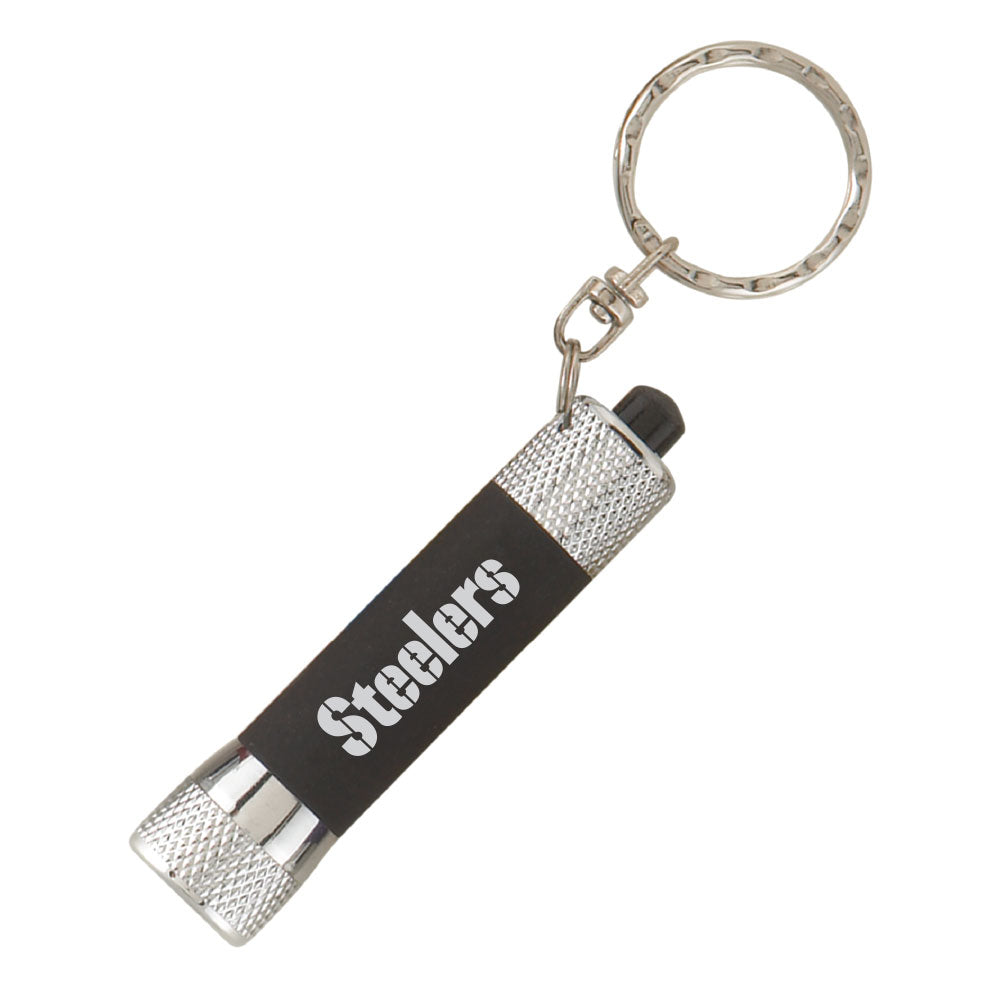 Pittsburgh Steelers Chroma Softy LED Flashlight Key Chain