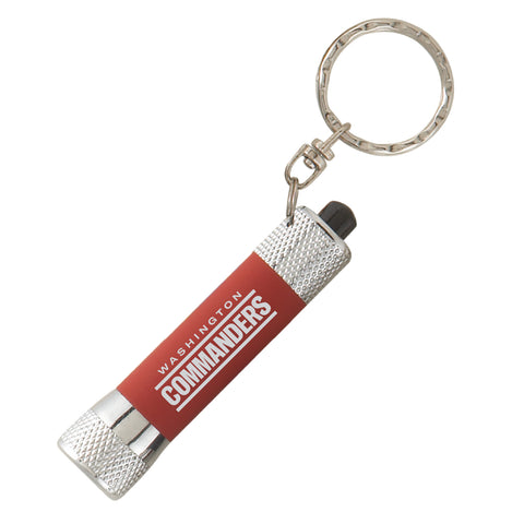 Washington Commanders Chroma Softy LED Flashlight Key Chain