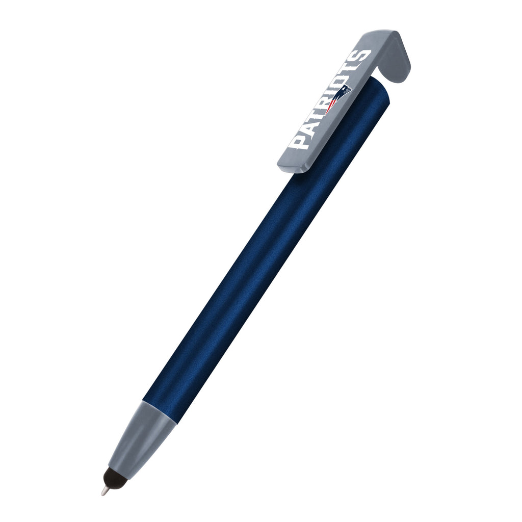New England Patriots 200pc Stylus Pen Holder