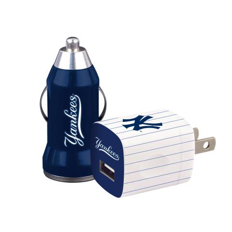 New York Yankees 2 Pk Home & Away Charger