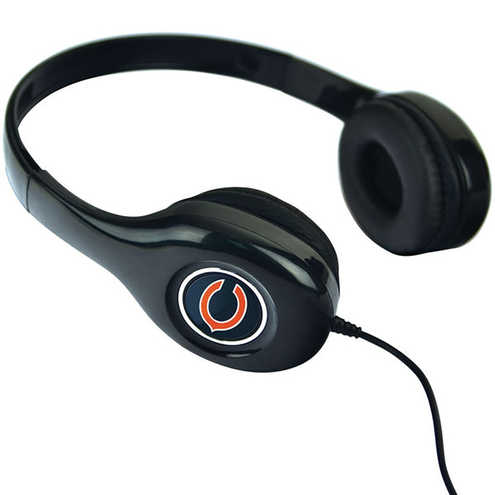 Chicago Bears Over Ear Headphone