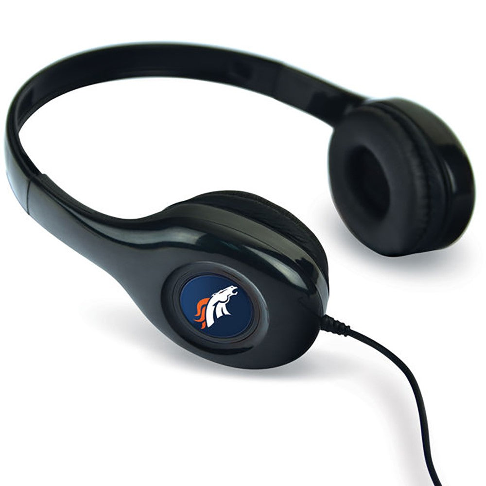 Denver Broncos Over Ear Headphone