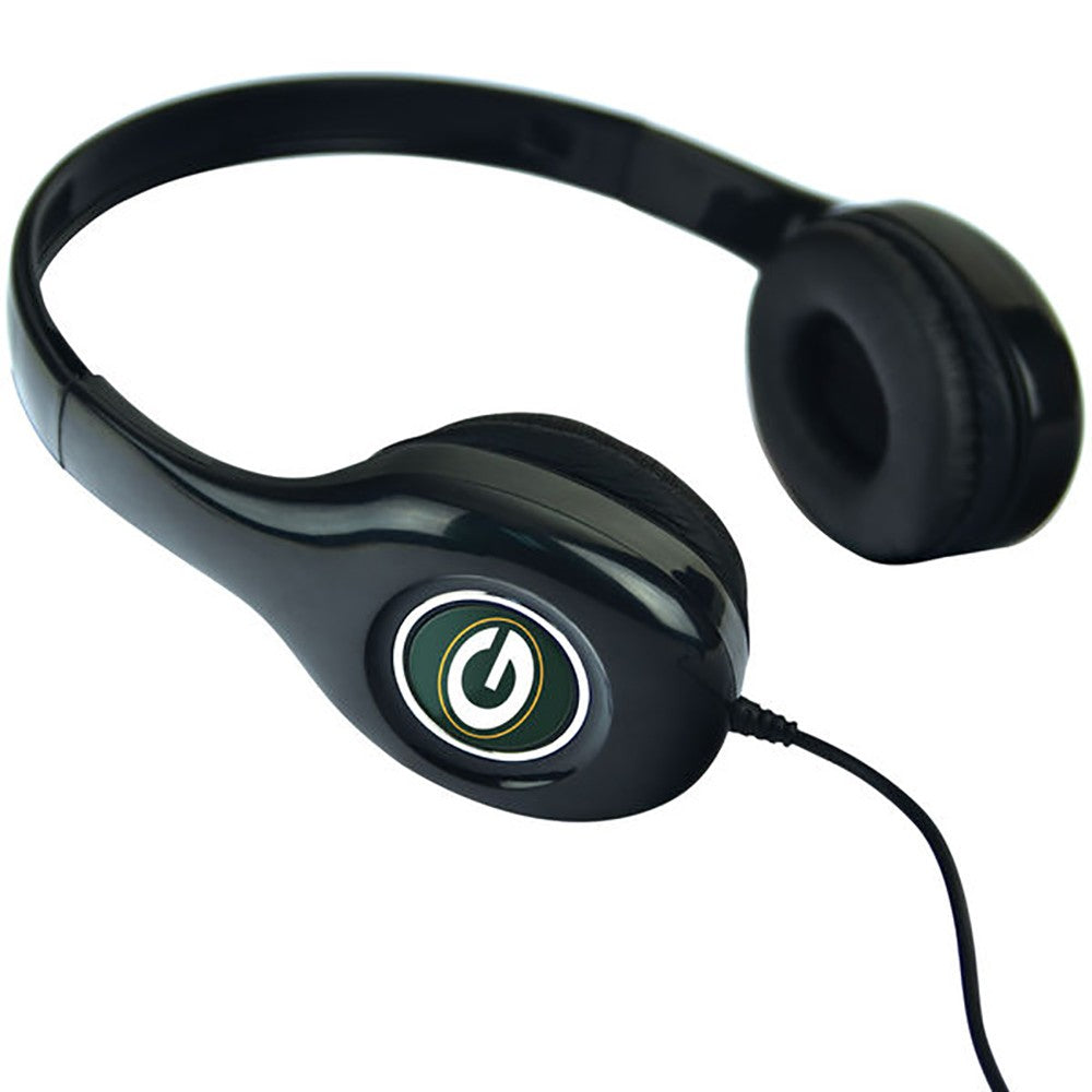 Green Bay Packers Over Ear Headphone