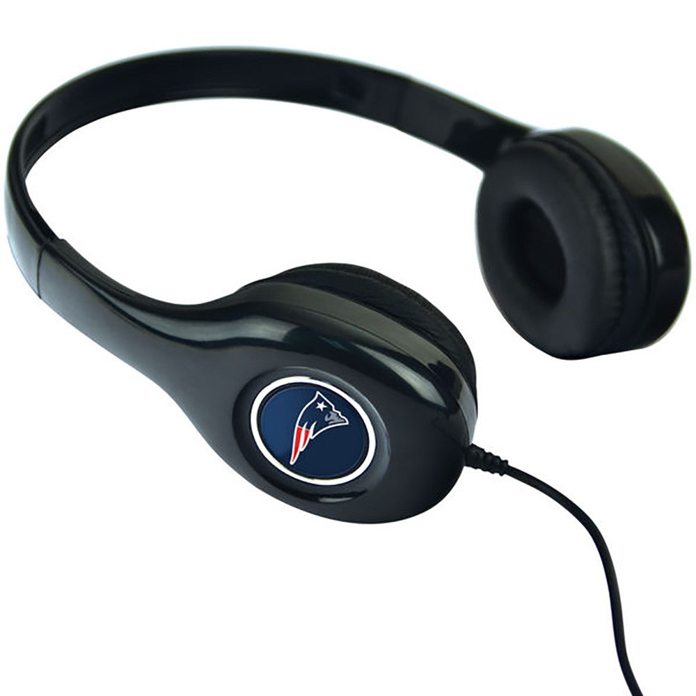 New England Patriots Over Ear Headphone