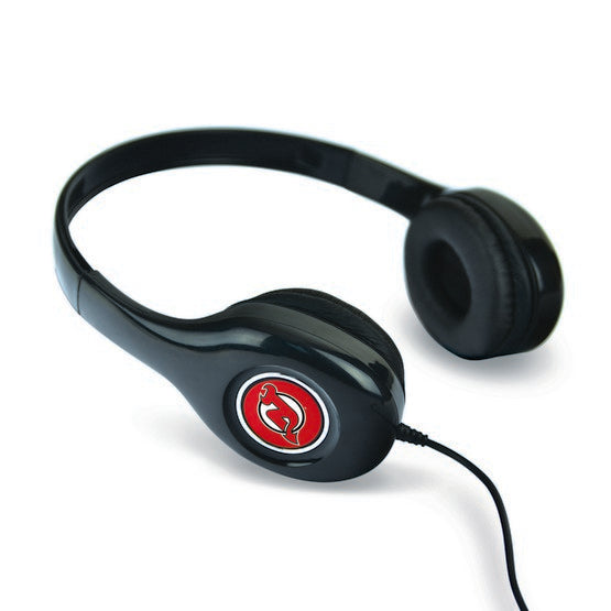 New Jersey Devils Over Ear Headphone