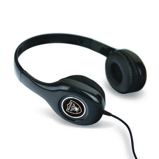 Oakland Raiders Over Ear Headphone