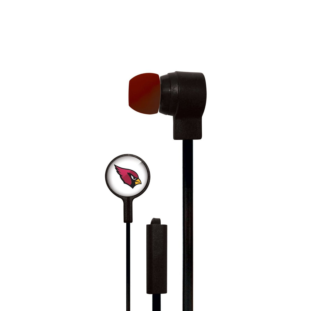 Arizona Cardinals Slim Hands Free Ear Buds