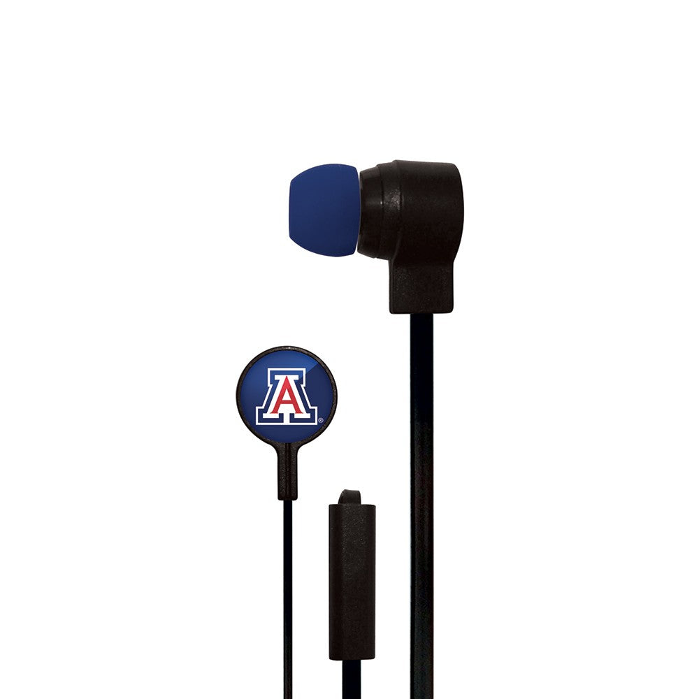 Arizona Wildcats Slim Hands Free Ear Buds