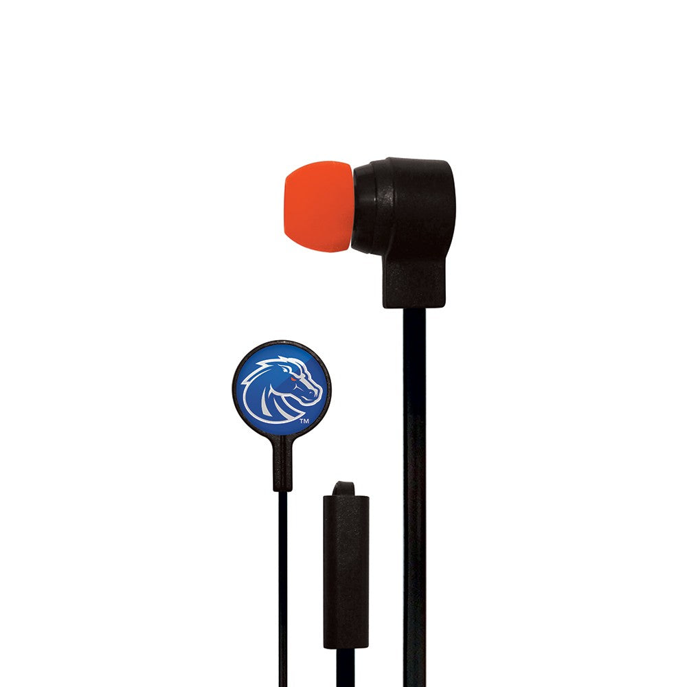 Boise State Broncos Slim Hands Free Ear Buds
