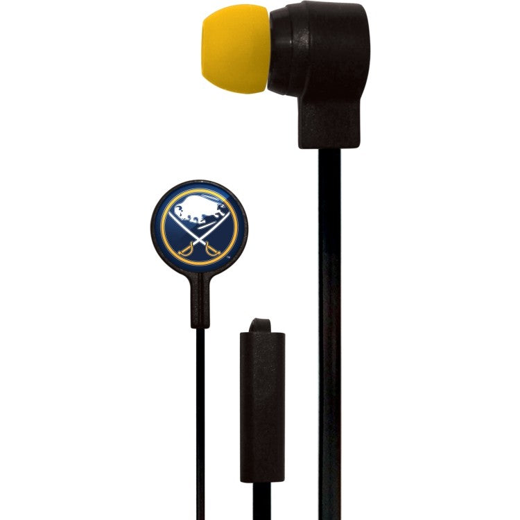 Buffalo Sabres Slim Hands Free Ear Buds