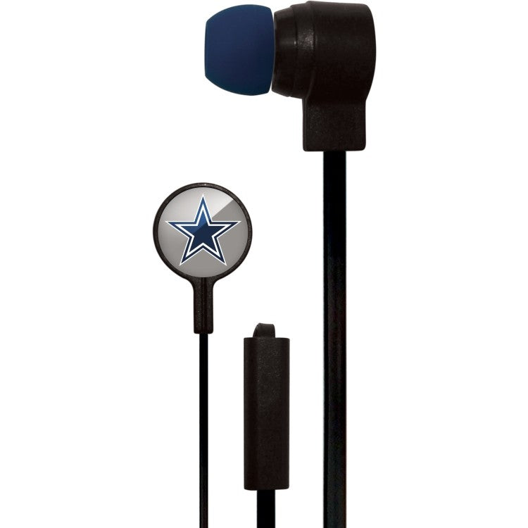 Dallas Cowboys Slim Hands Free Ear Buds