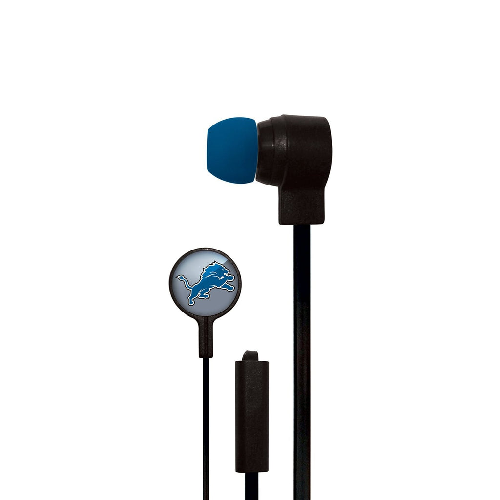 Detroit Lions Slim Hands Free Ear Buds