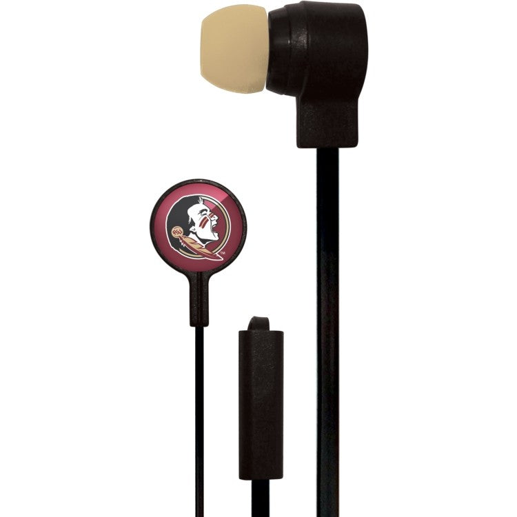 Florida State Seminoles Slim Hands Free Ear Buds