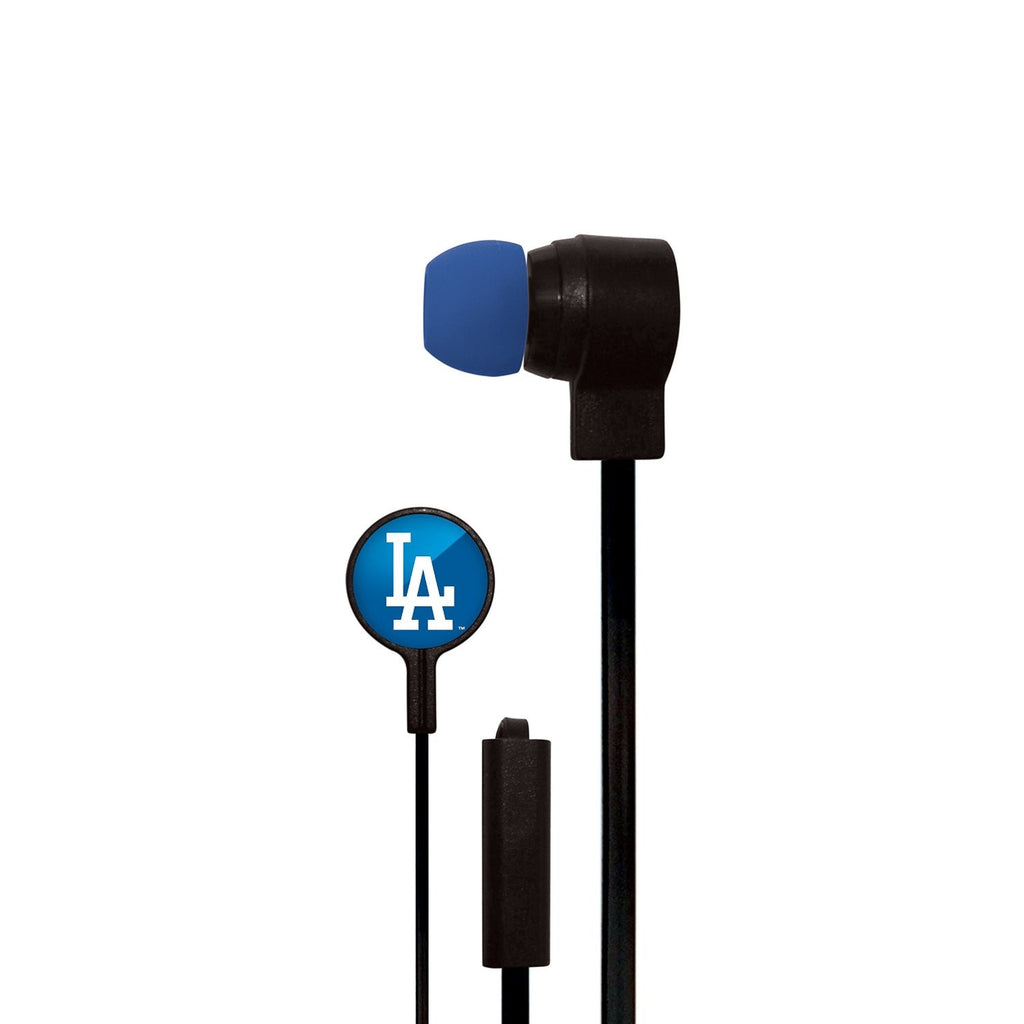 Los Angeles Dodgers Slim Hands Free Ear Buds