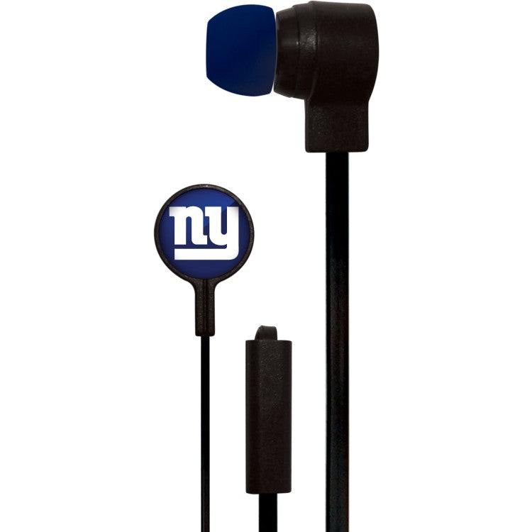 New York Giants Slim Hands Free Ear Buds