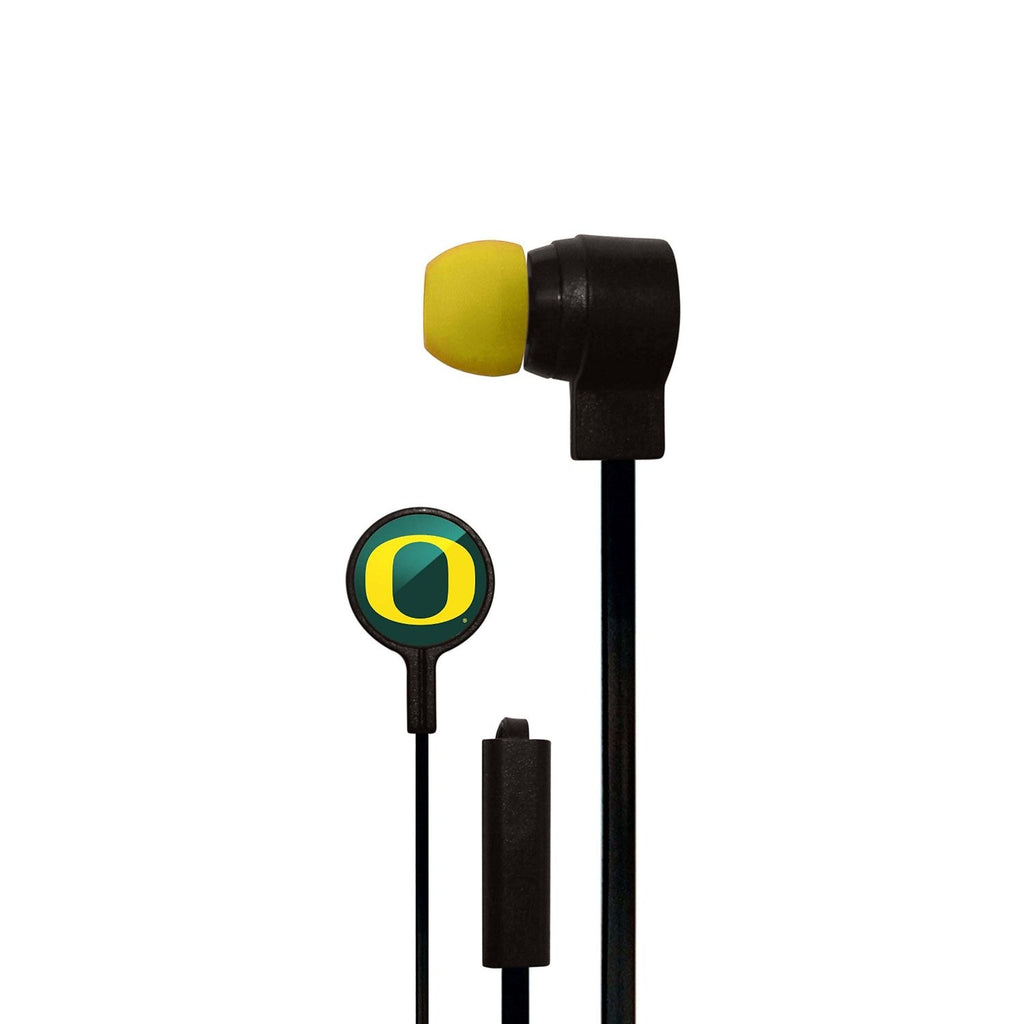 Oregon Ducks Slim Hands Free Ear Buds