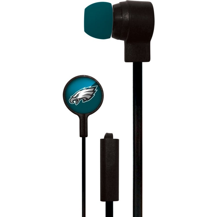Philadelphia Eagles Slim Hands Free Ear Buds