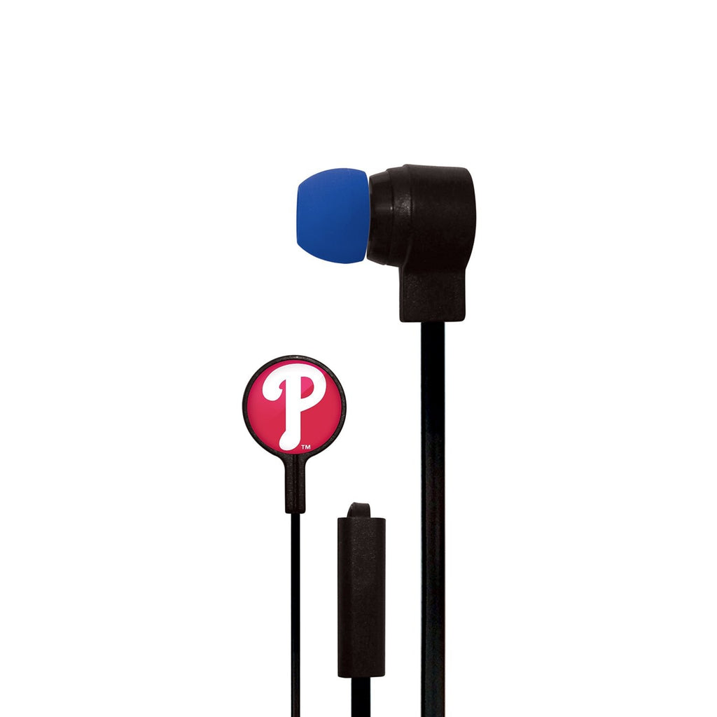 Philadelphia Phillies Slim Hands Free Ear Buds
