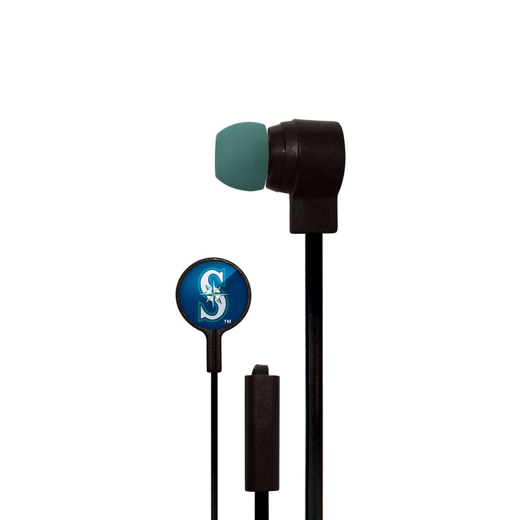 Seattle Mariners Slim Hands Free Ear Buds