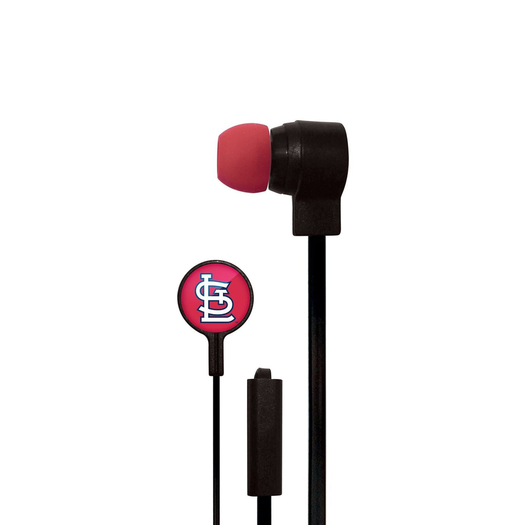 St Louis Cardinals Slim Hands Free Ear Buds