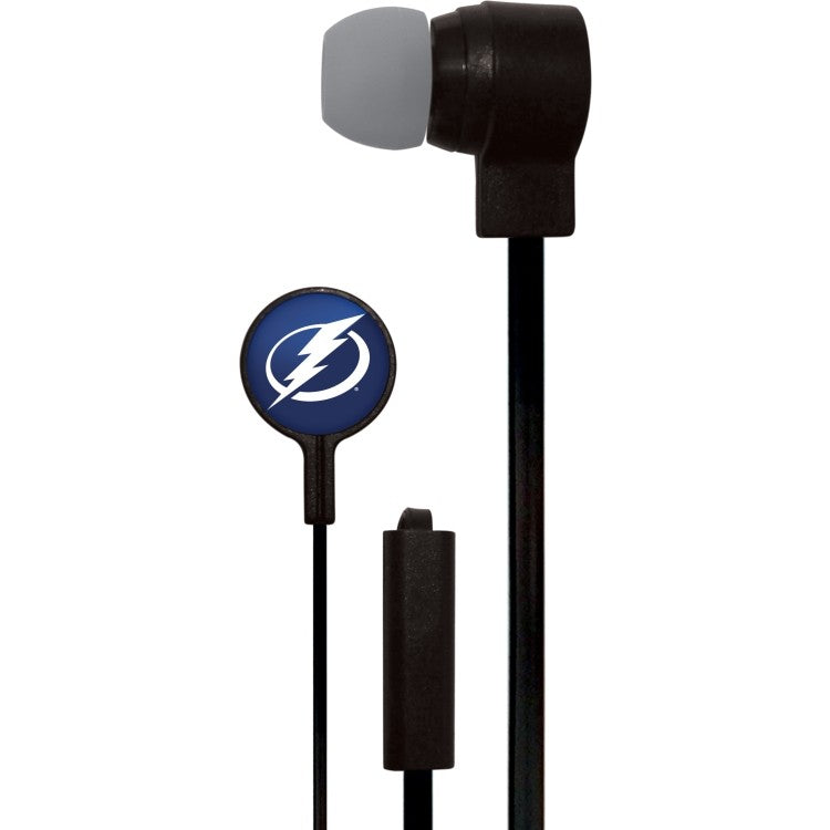 Tampa Bay Lightning Slim Hands Free Ear Buds