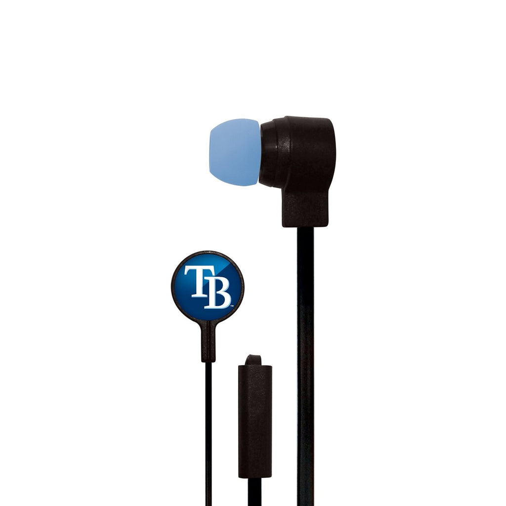 Tampa Bay Rays Slim Hands Free Ear Buds