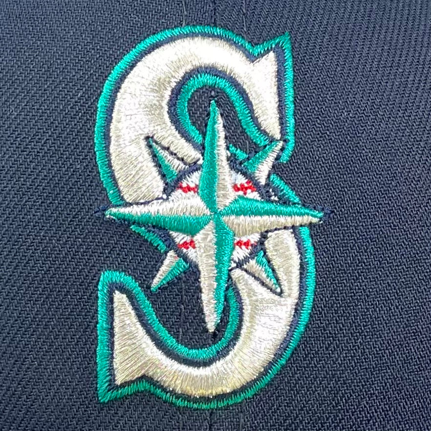 59FIFTY Seattle Mariners Navy/Purple XL Logo Patch – Fan Treasures