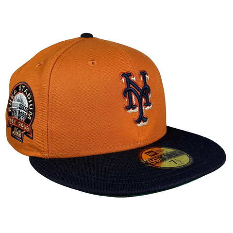 Syracuse Mets New Era Authentic Collection 59FIFTY Fitted Hat - Blue