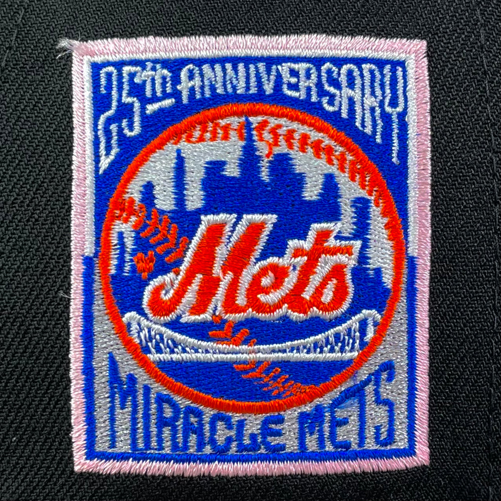 New York Mets Iron on Inspired Patch New York Mets Embroidery 