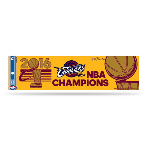 Cleveland Cavaliers 2016 NBA Champions Bumper Sticker