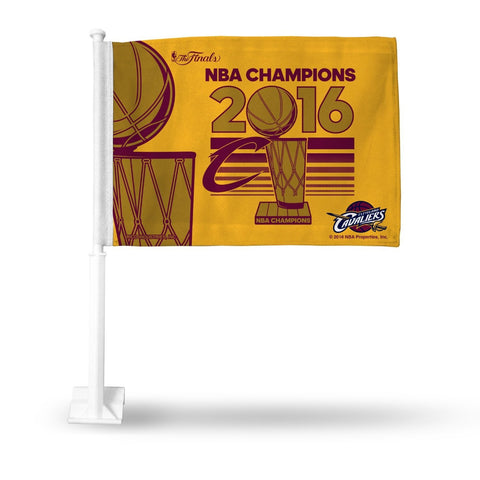 Cleveland Cavaliers 2016 NBA Champions Car Flag