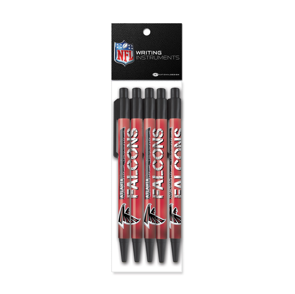 Atlanta Falcons 5 Pk Colorama Pen