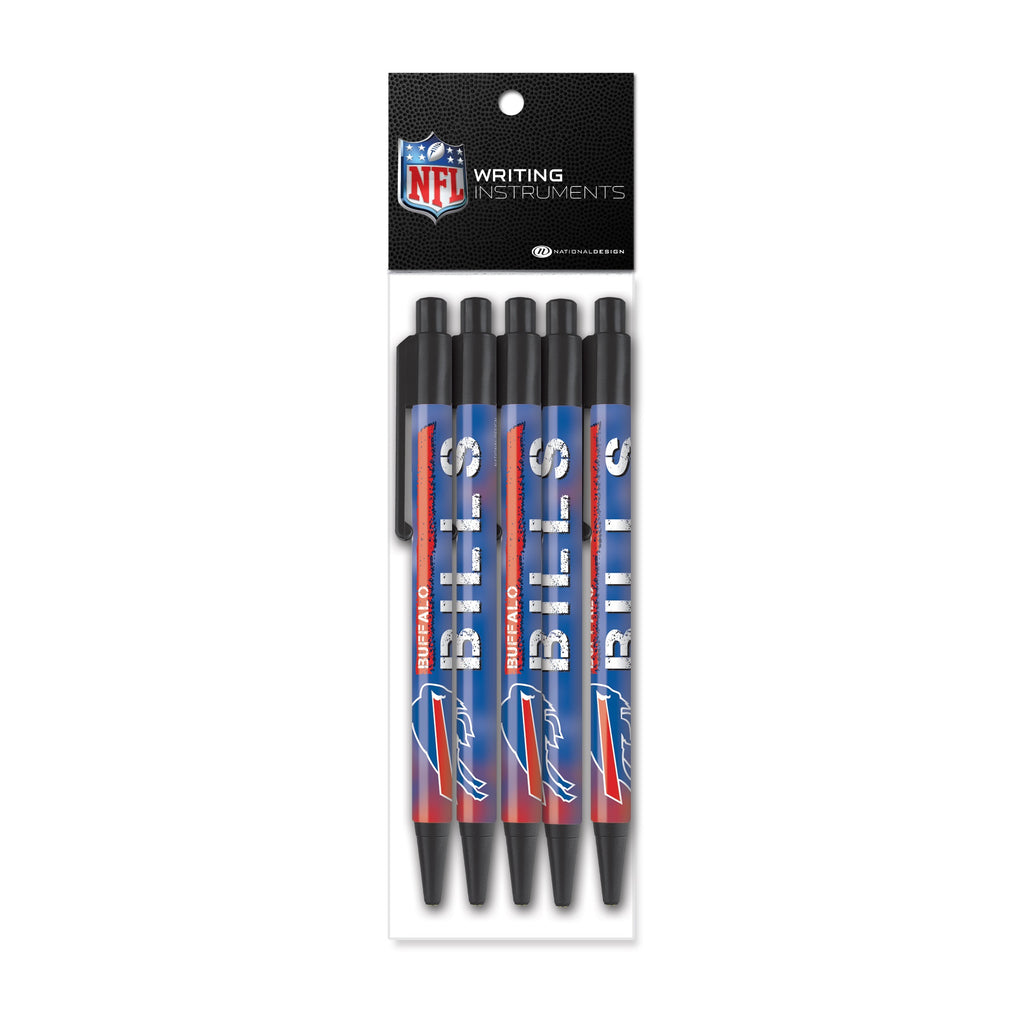 Buffalo Bills 5 Pk Colorama Pen