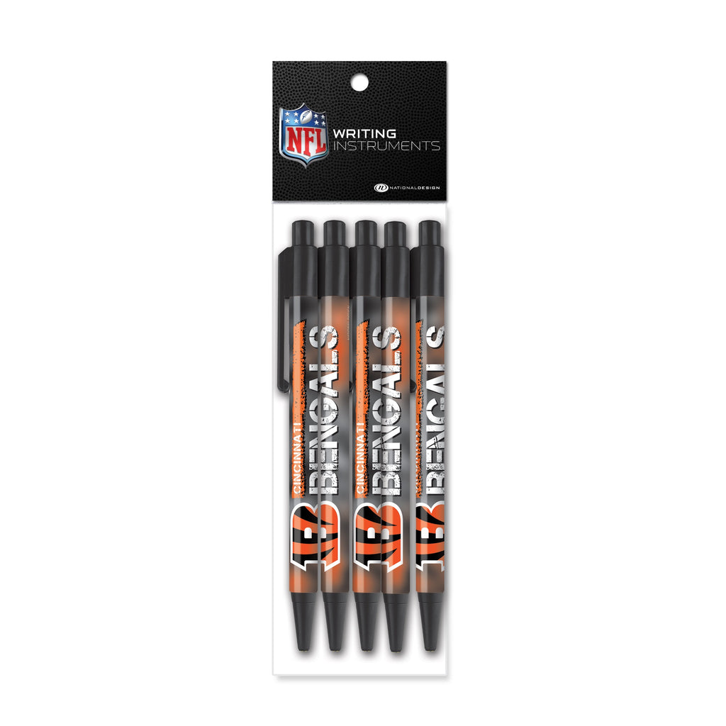 Cincinnati Bengals 5 Pk Colorama Pen