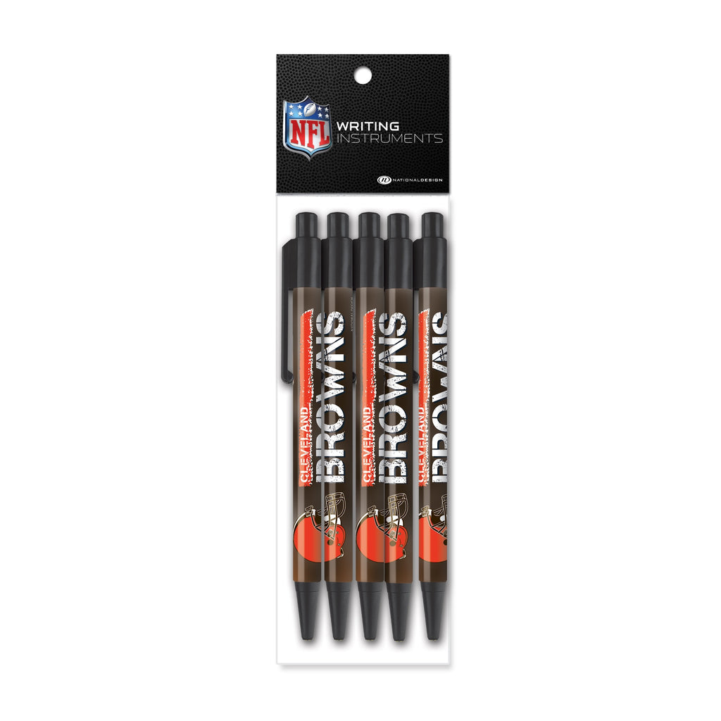 Cleveland Browns 5 Pk Colorama Pen