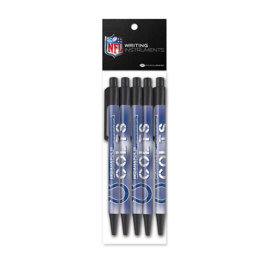 Indianapolis Colts 5 Pk Colorama Pen