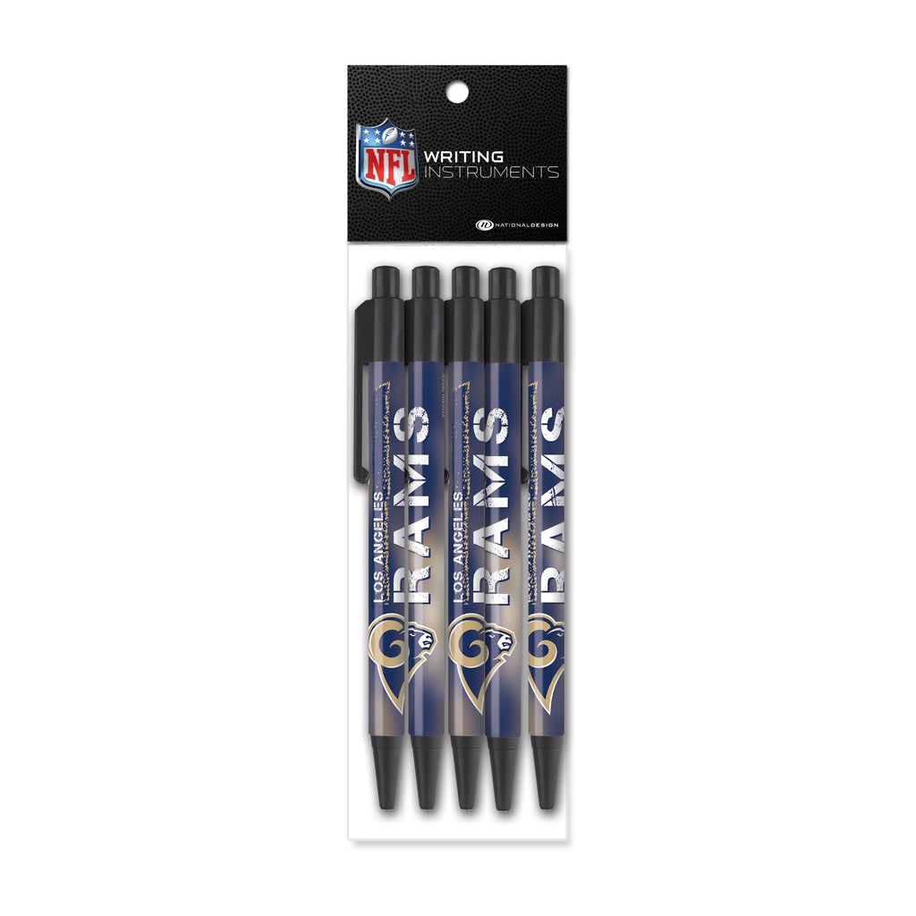 Los Angeles Rams 5 Pk Colorama Pen